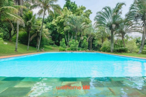 Sítio com piscina e churrasqueira em Indaiatuba